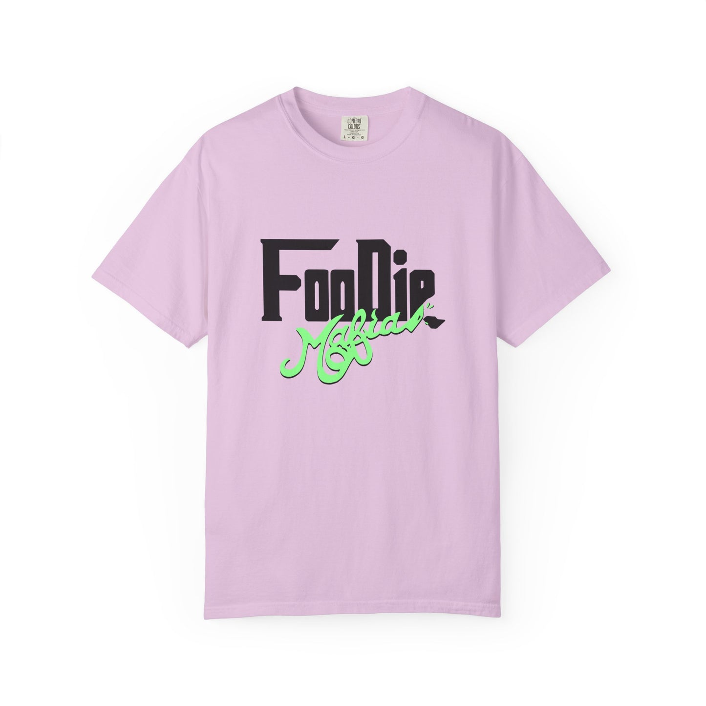 L.O.E.F Foodie Mafia Unisex Tee shirt (Mint Green)