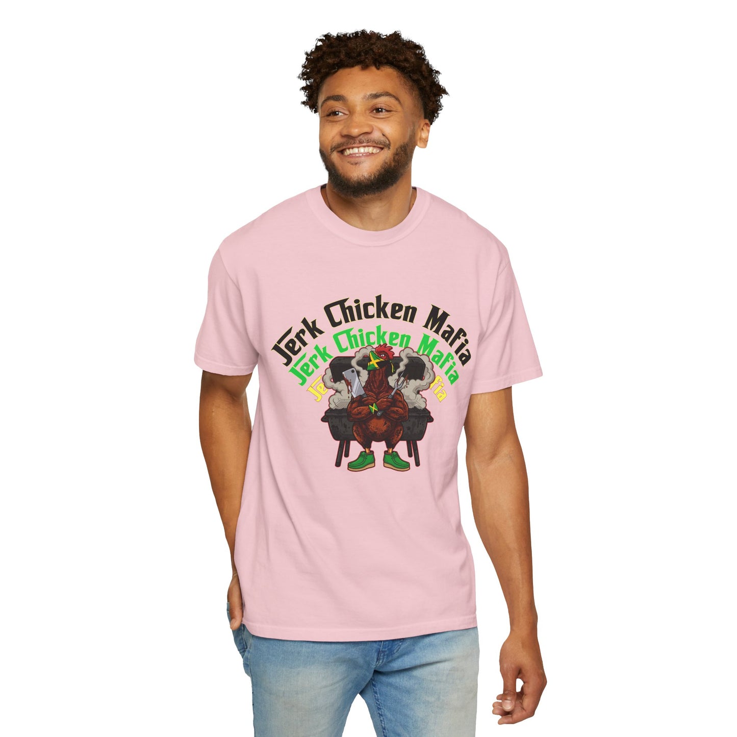 L.O.E.F Jerk Chicken Mafia Unisex Tee Shirt