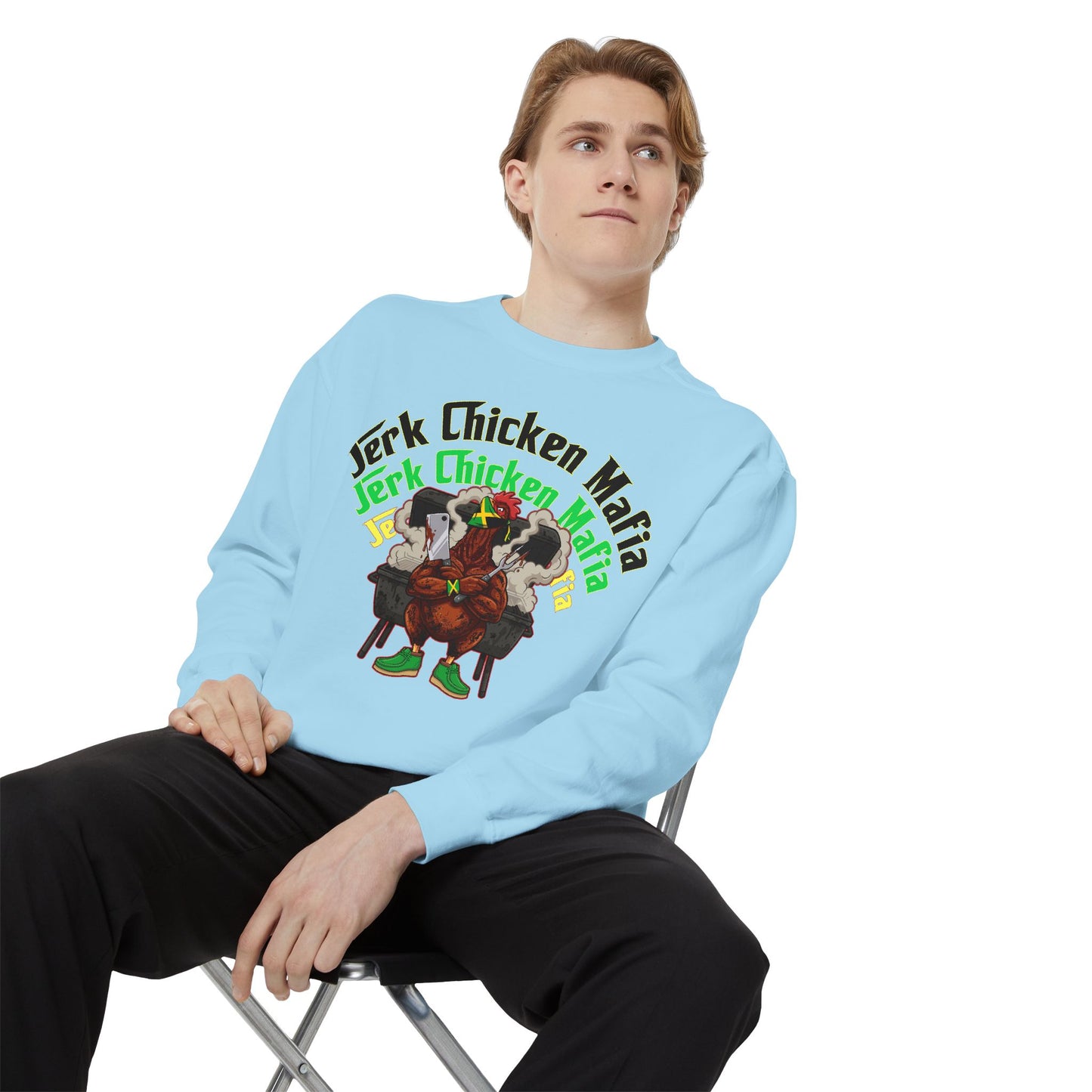 L.O.E.F Jerk Chicken Mafia Sweatshirt