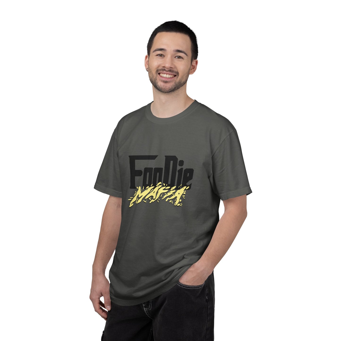 L.O.E.F Foodie Mafia Tee Shirt (Yellow)