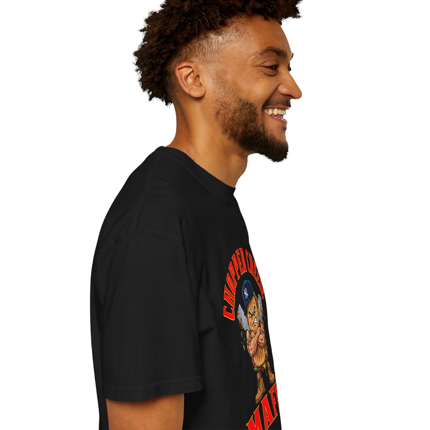 L.O.E.F Mafia Chopped Cheese Unisex Tee Shirt