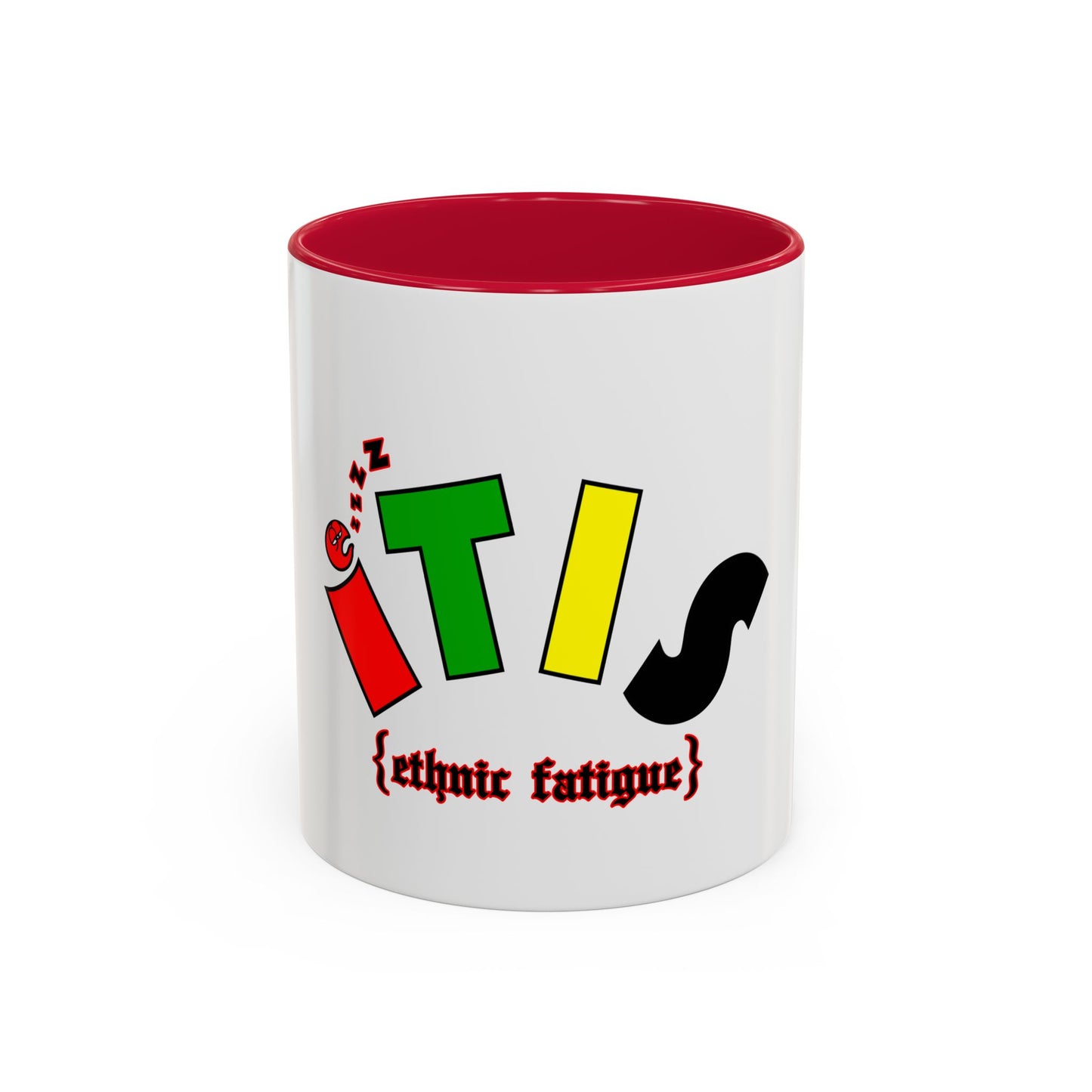 L.O.E.F ITIS Ethnic Fatigue Mug