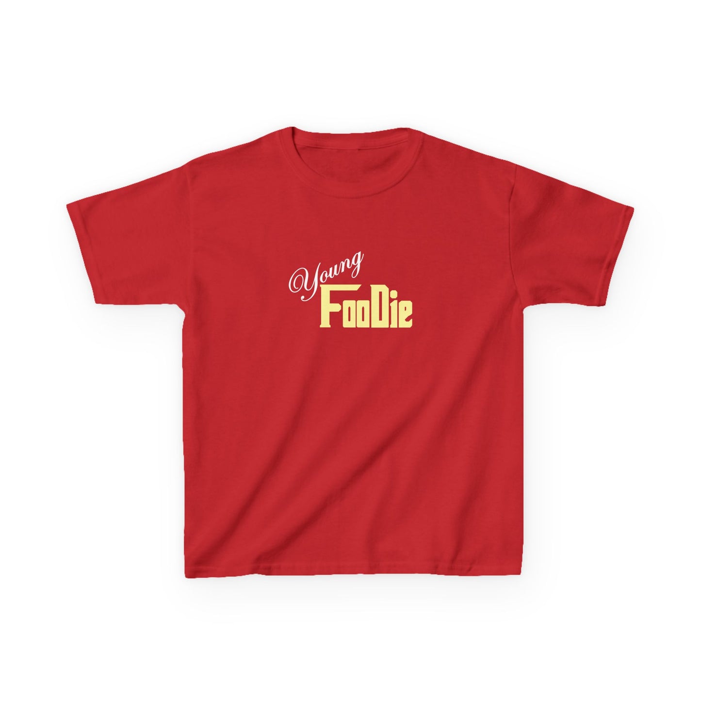 L.O.E.F White Young Foodie Youth Tee Shirt