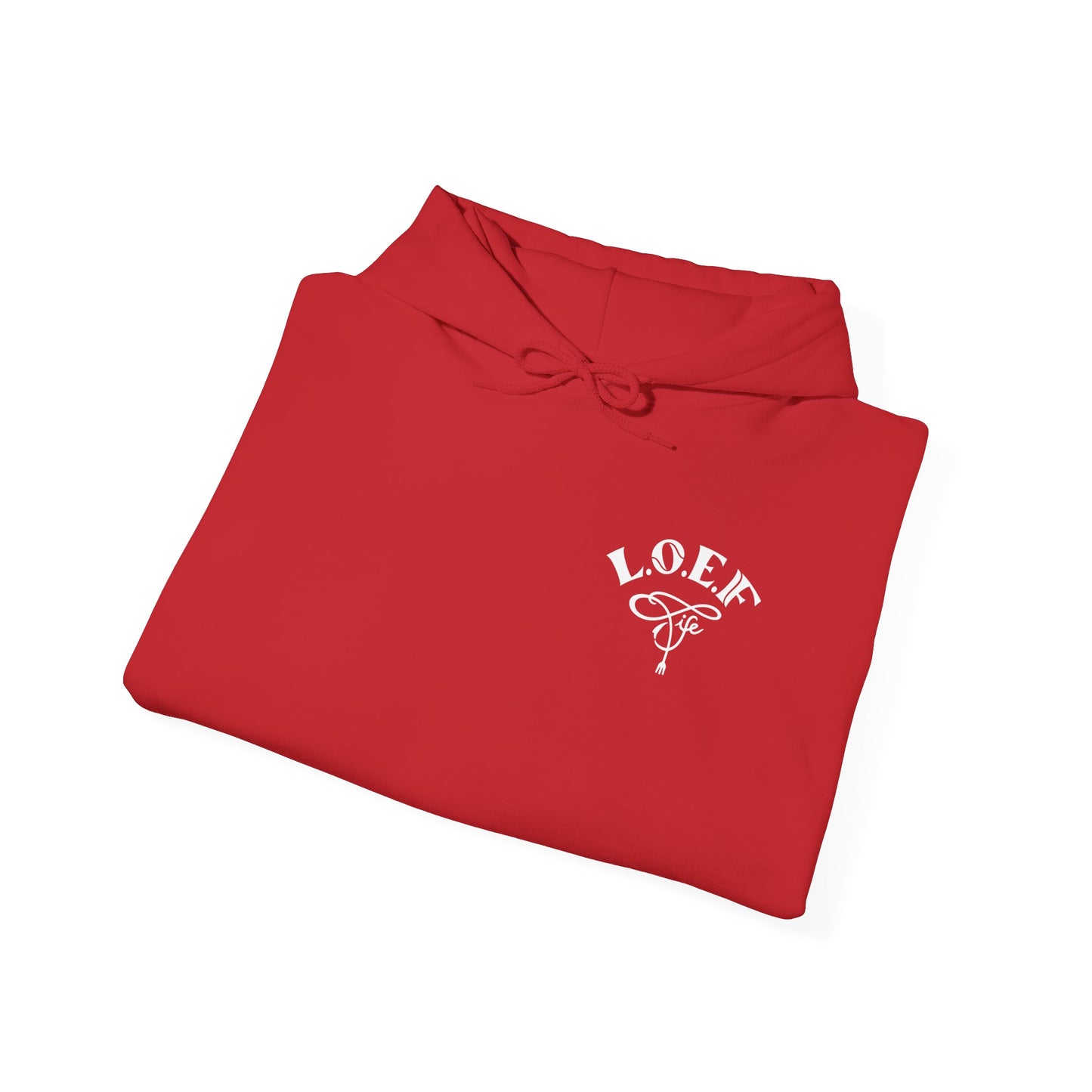 L.O.E.F Foodie 4Life Certified Hoodie (Sky Blue)