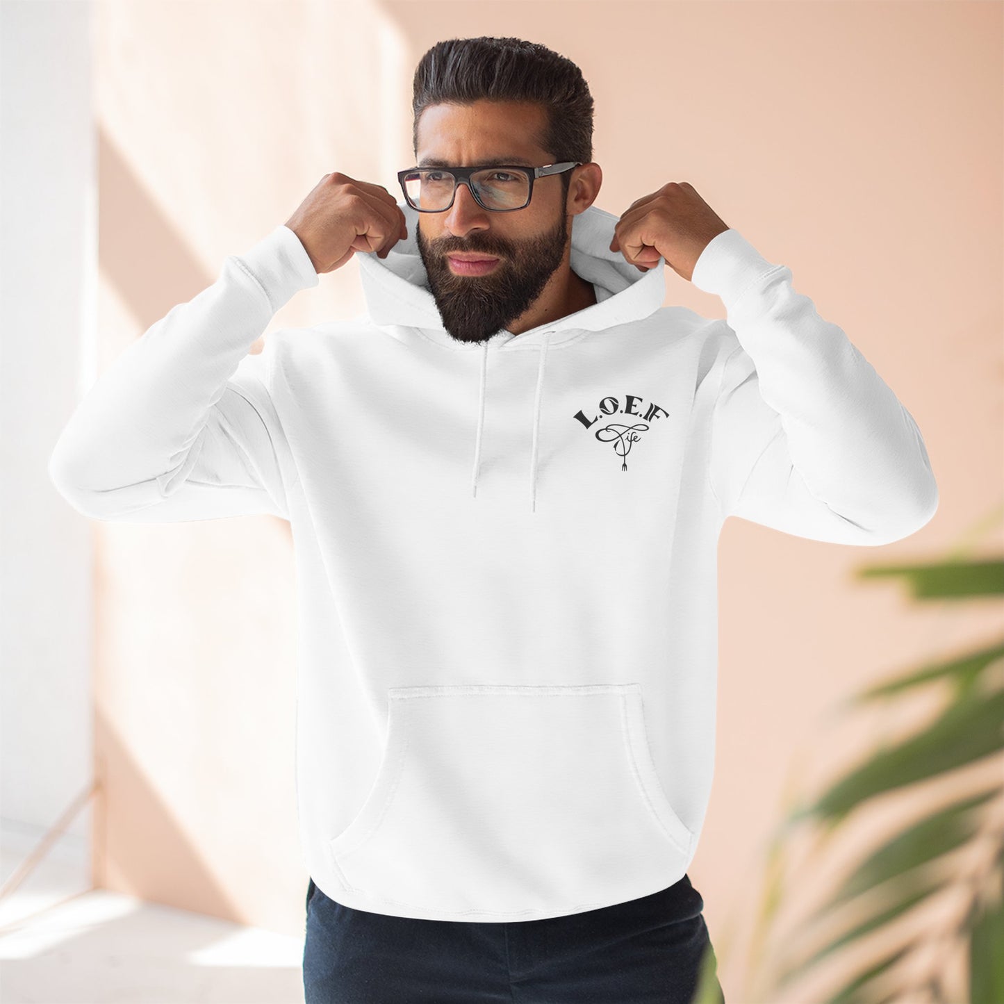 L.O.E.F Jerk Chicken Mafia Hoodie