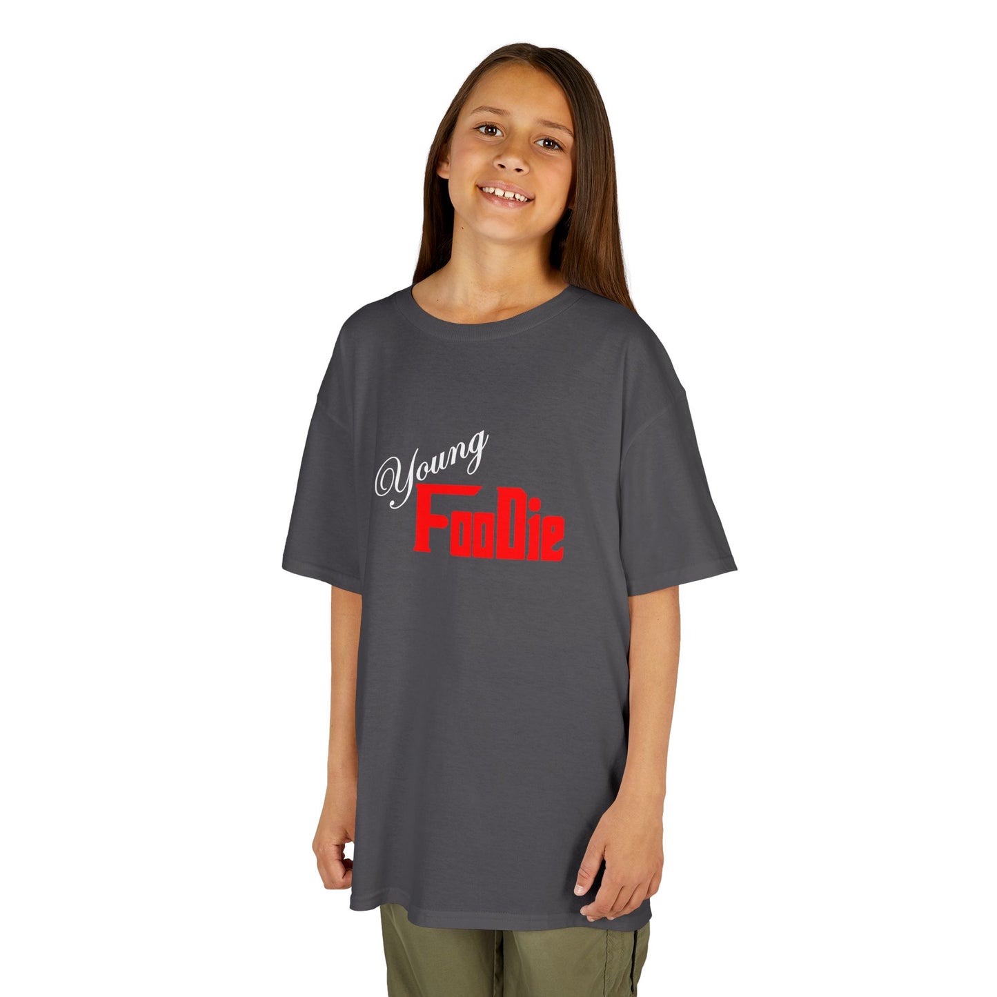 L.O.E.F Young Foodie Tee Shirt (Red)
