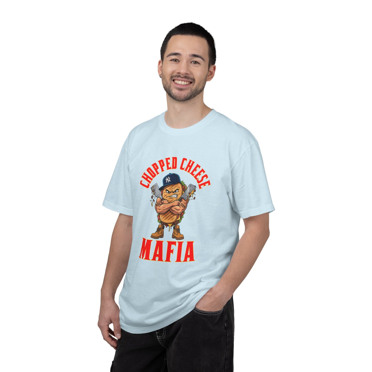 L.O.E.F Mafia Chopped Cheese Unisex Tee Shirt