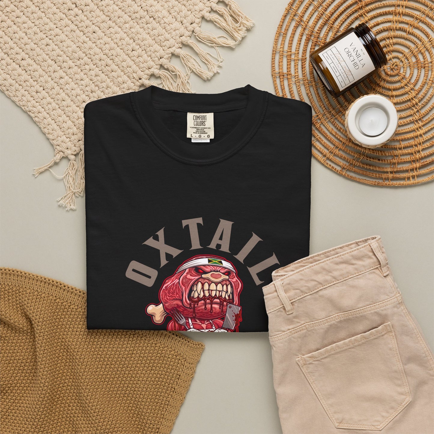 L.O.E.F Oxtail Mafia Unisex Tee Shirt