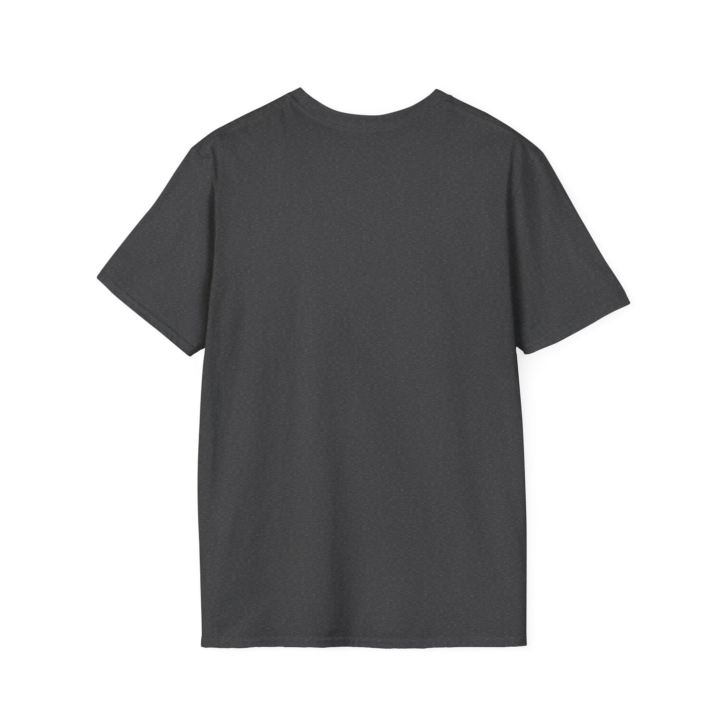 L.O.E.F White Foodie Mafia Unisex Tee Shirt  (Purple)