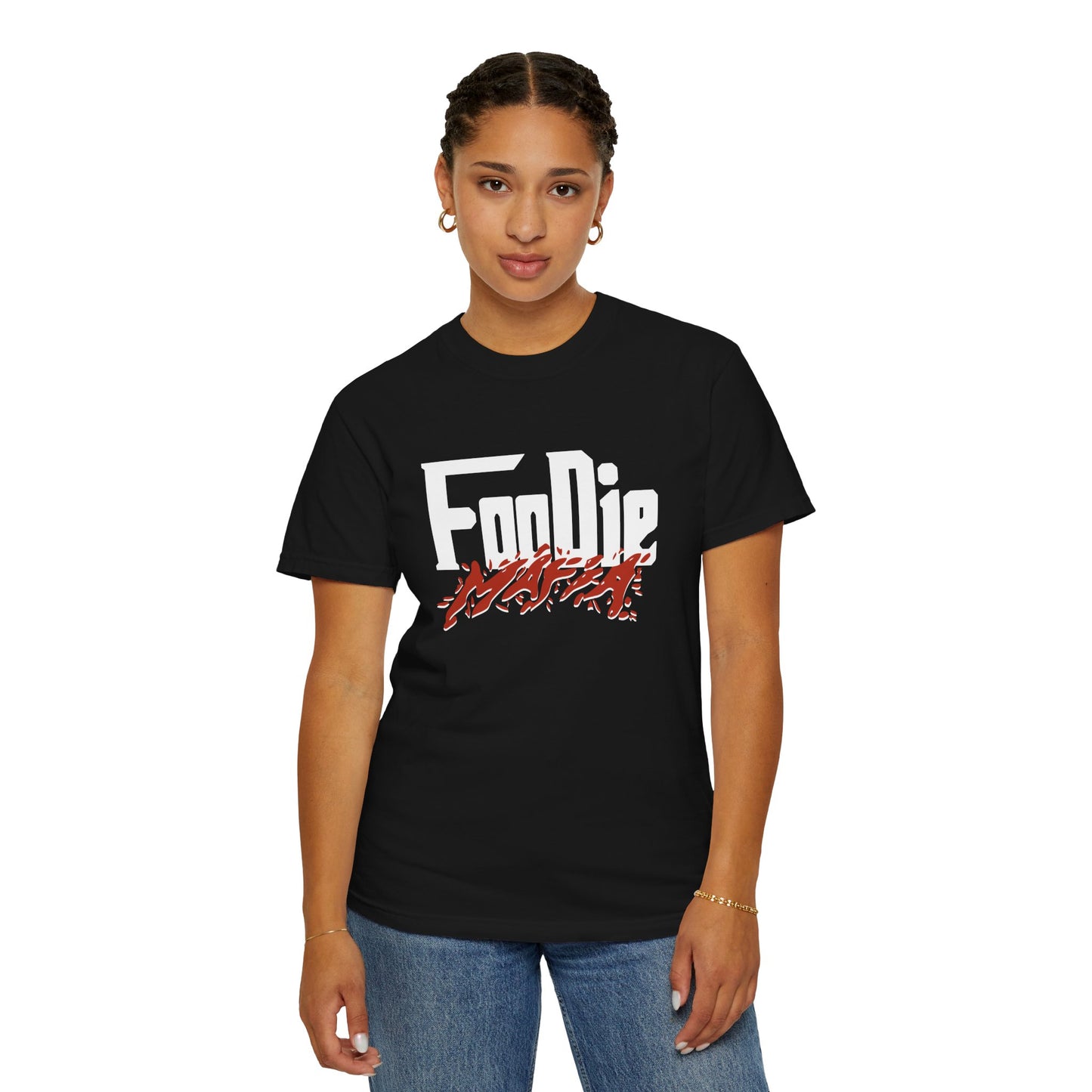 L.O.E.F Foodie Mafia Tee Shirt (Blood Orange)