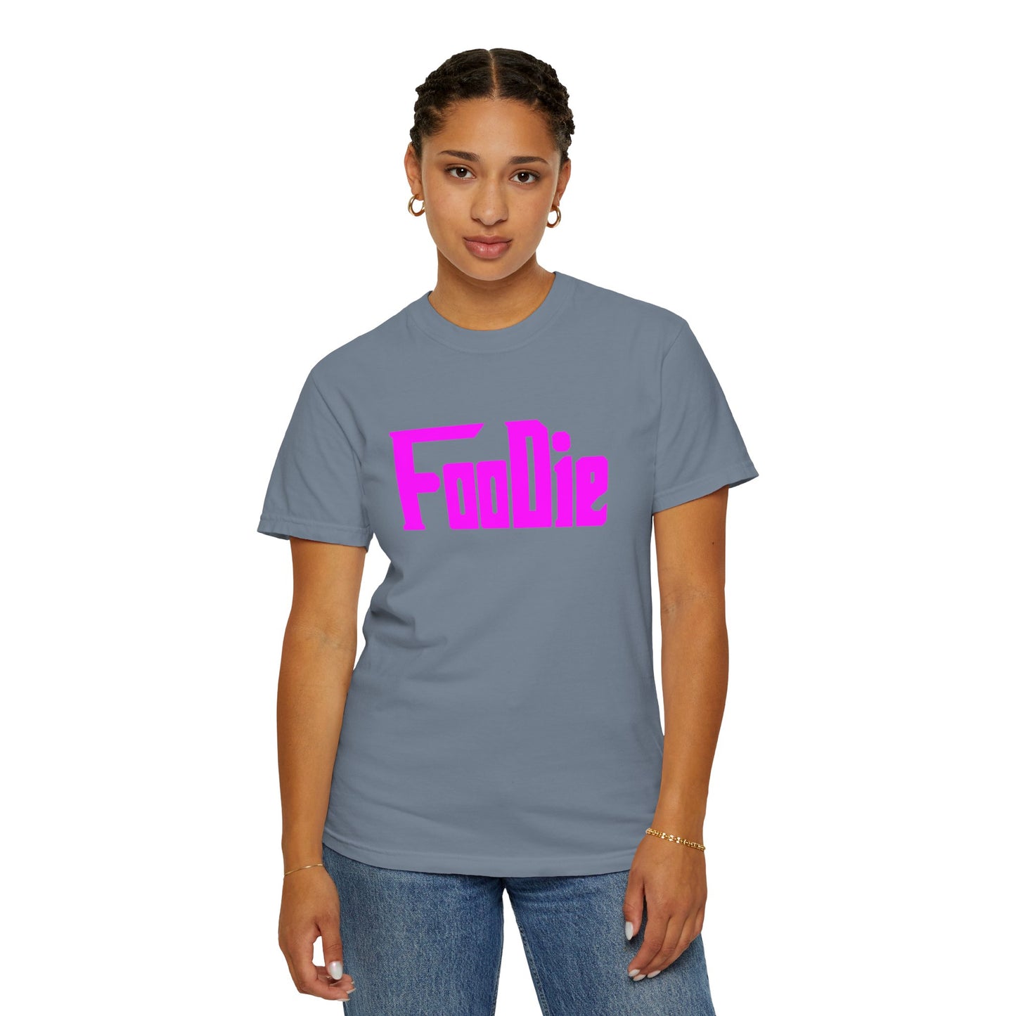 L.O.E.F Foodie Unisex Tee Shirt (Fuchsia)