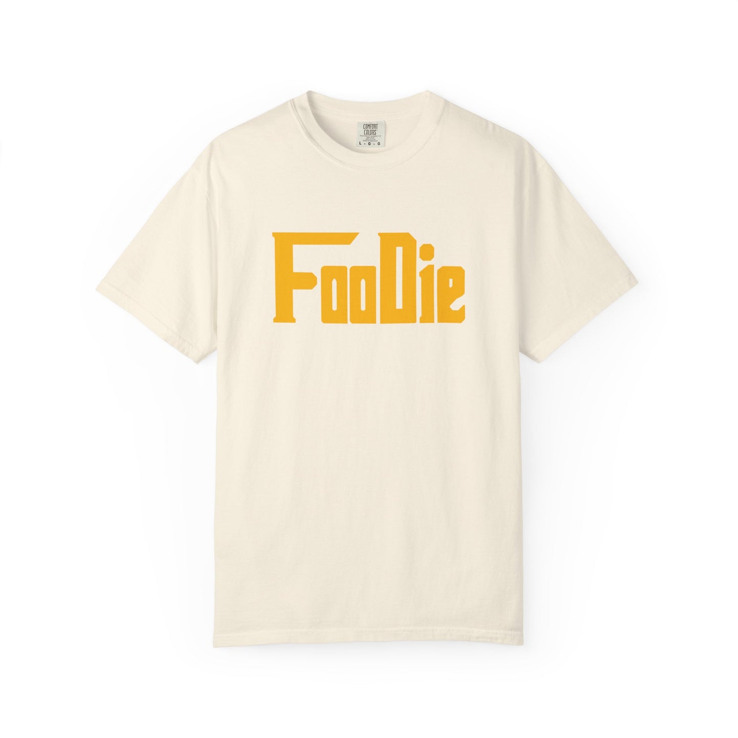 L.O.E.F Foodie Unisex Tee Shirt (Dark Yellow)