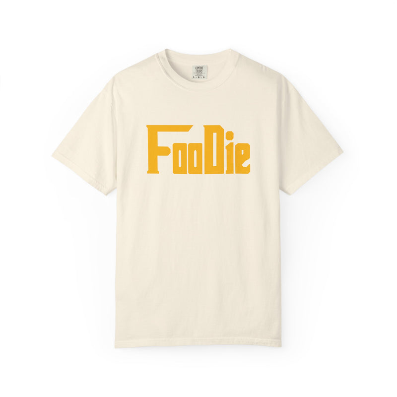 L.O.E.F Foodie Unisex Tee Shirt (Dark Yellow)