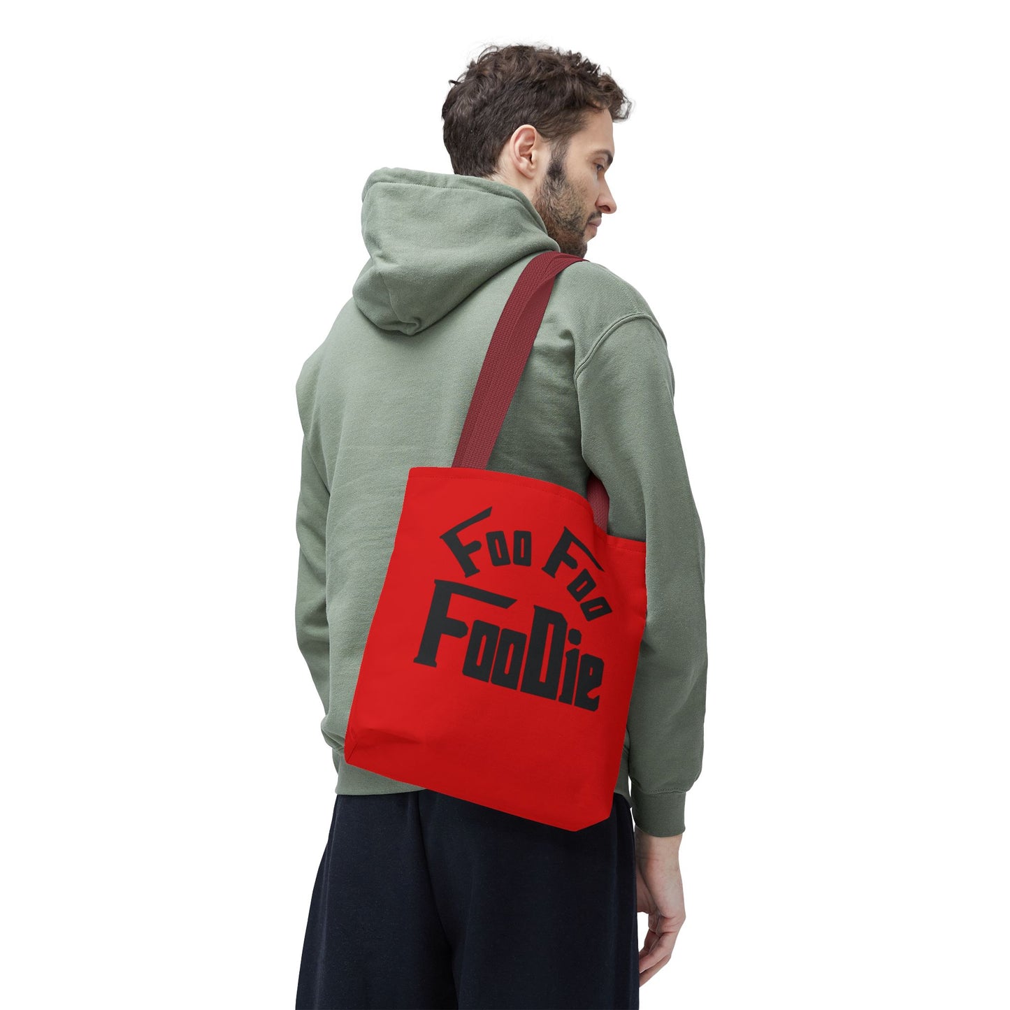 L.O.E.F Foo Foo Foodie Tote Bag (Black)
