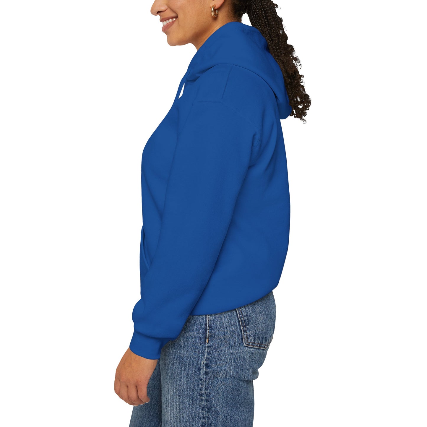 L.O.E.F Unisex Hooded Sweatshirt (Fuchsia)