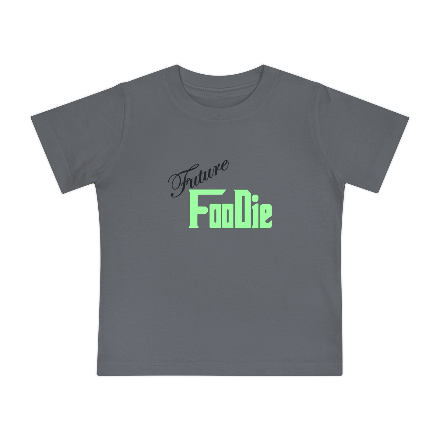 L.O.E.F Future Foodie Toodler Tee Shirt (Mint Green)