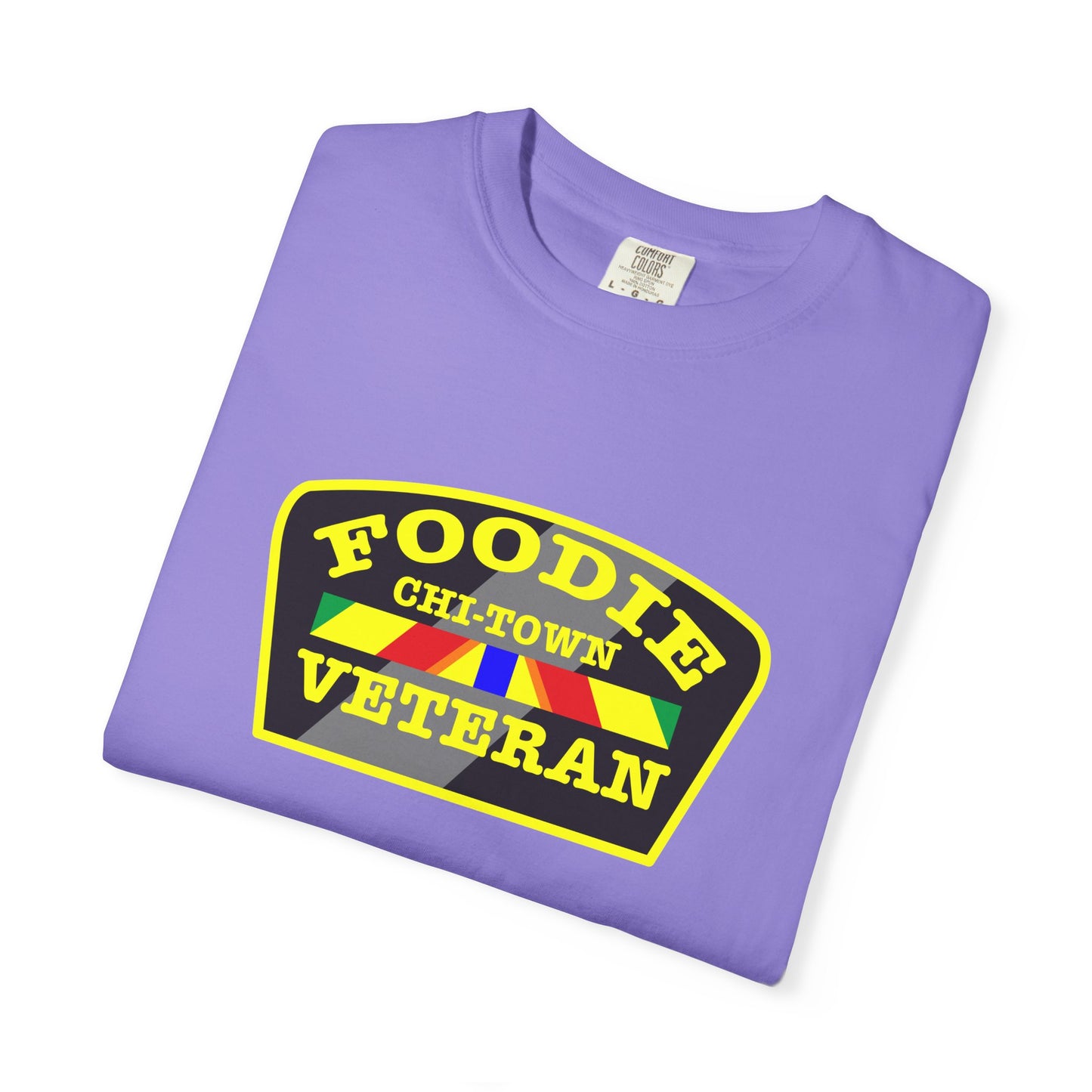 L.O.E.F Foodie Veteran CHI-TOWN Unisex Tee Shirt