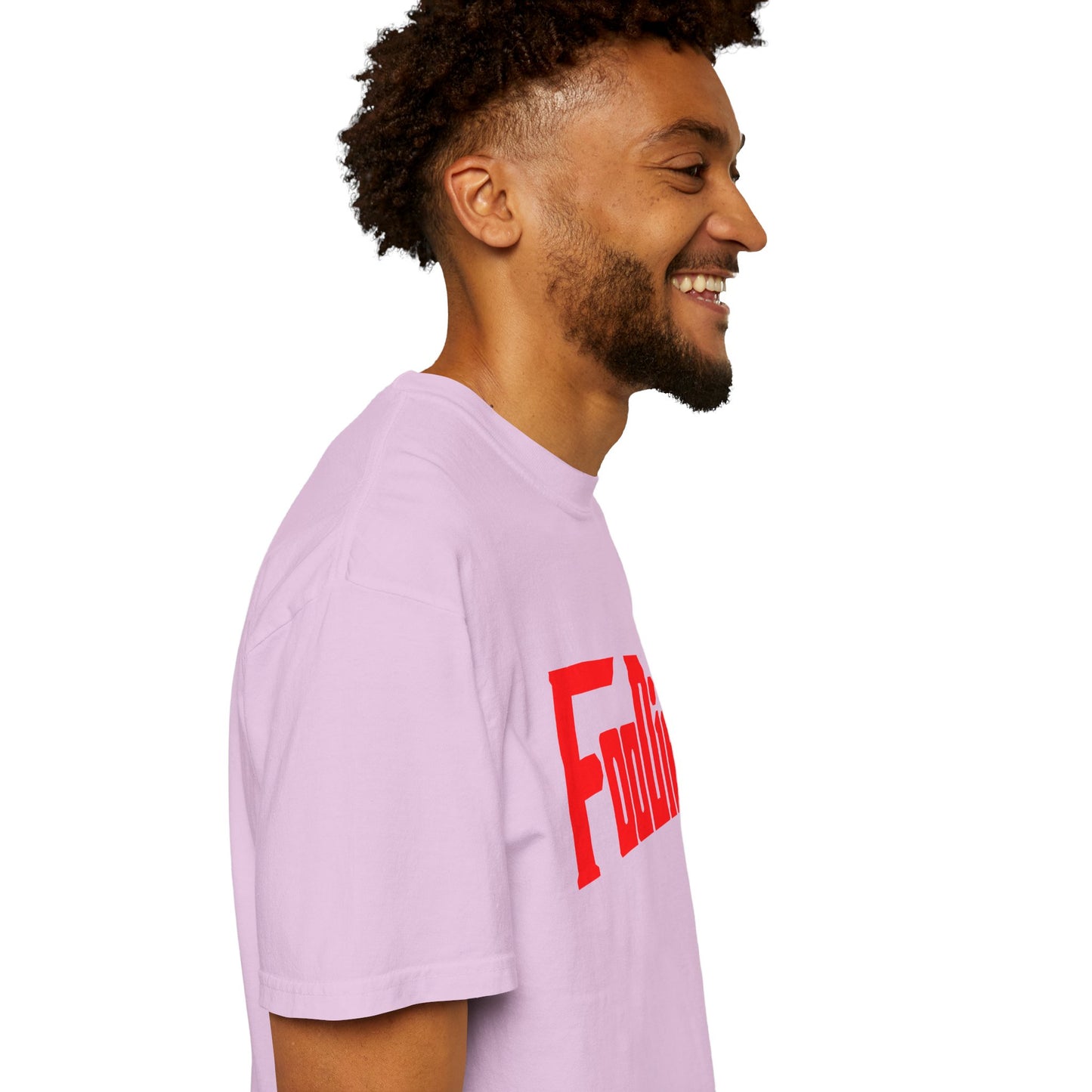 L.O.E.F Foodie Unisex Tee Shirt (Fiery Red)