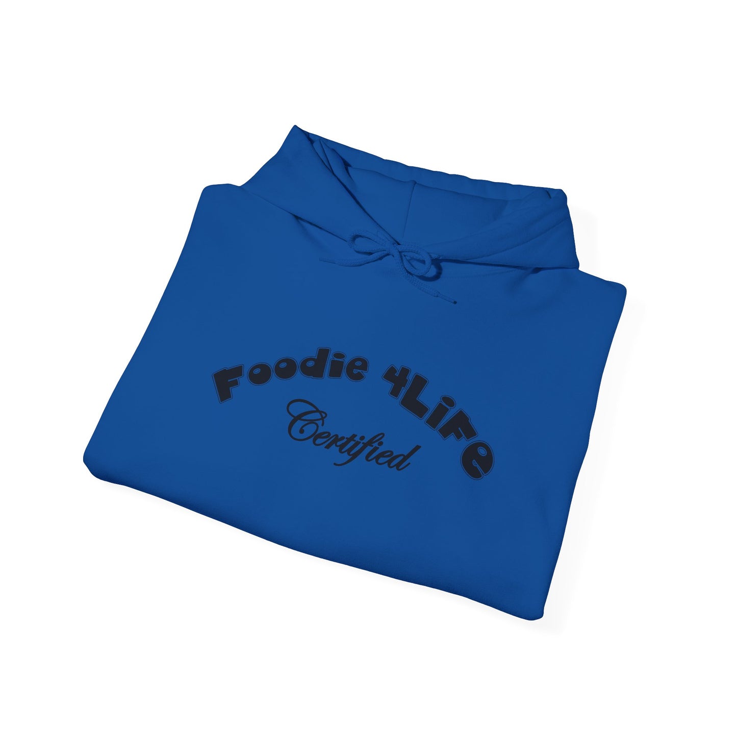 L.O.E.F Foodie 4Life Certified Hoodie (Black)