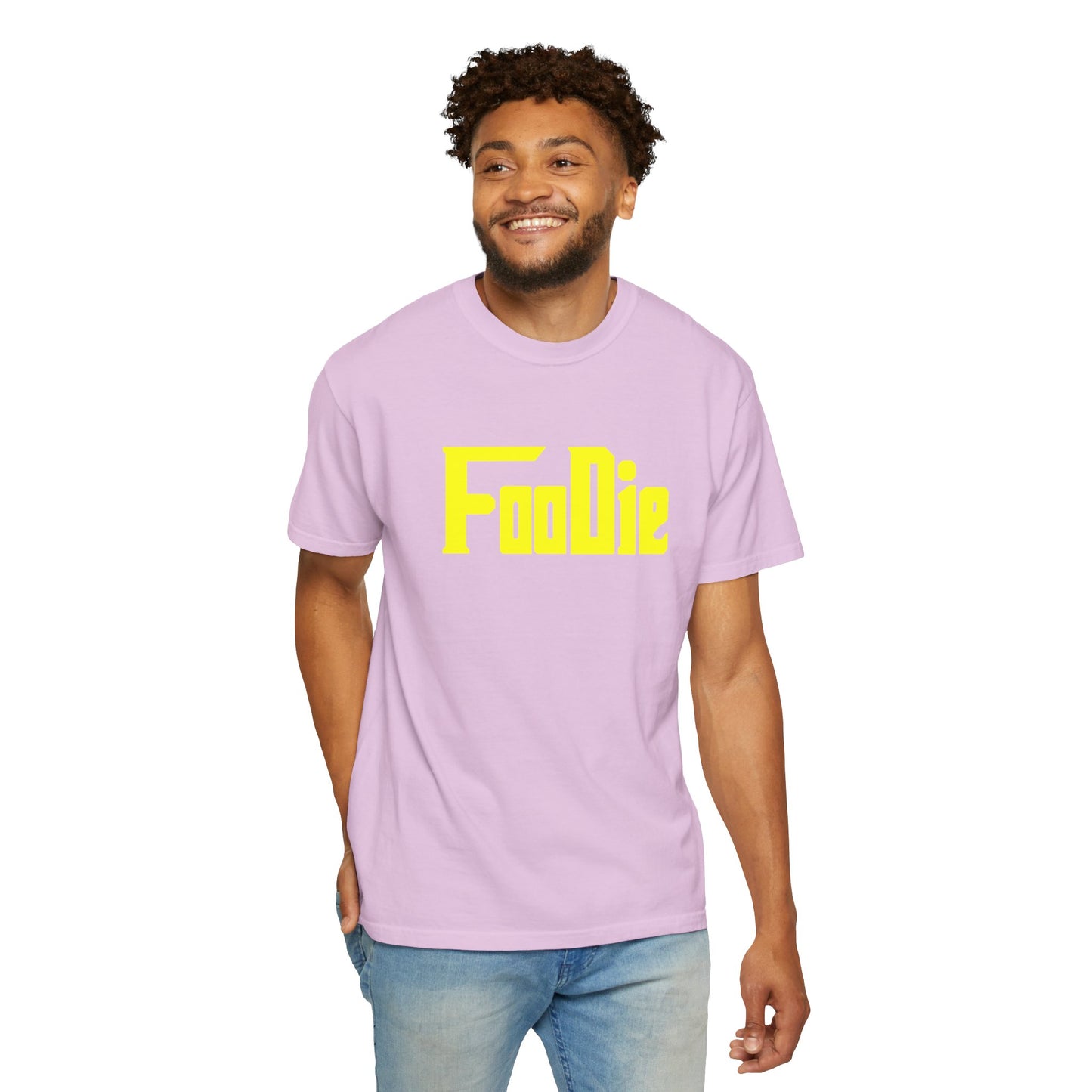 L.O.E.F Foodie Unisex Tee Shirt  (Yellow)