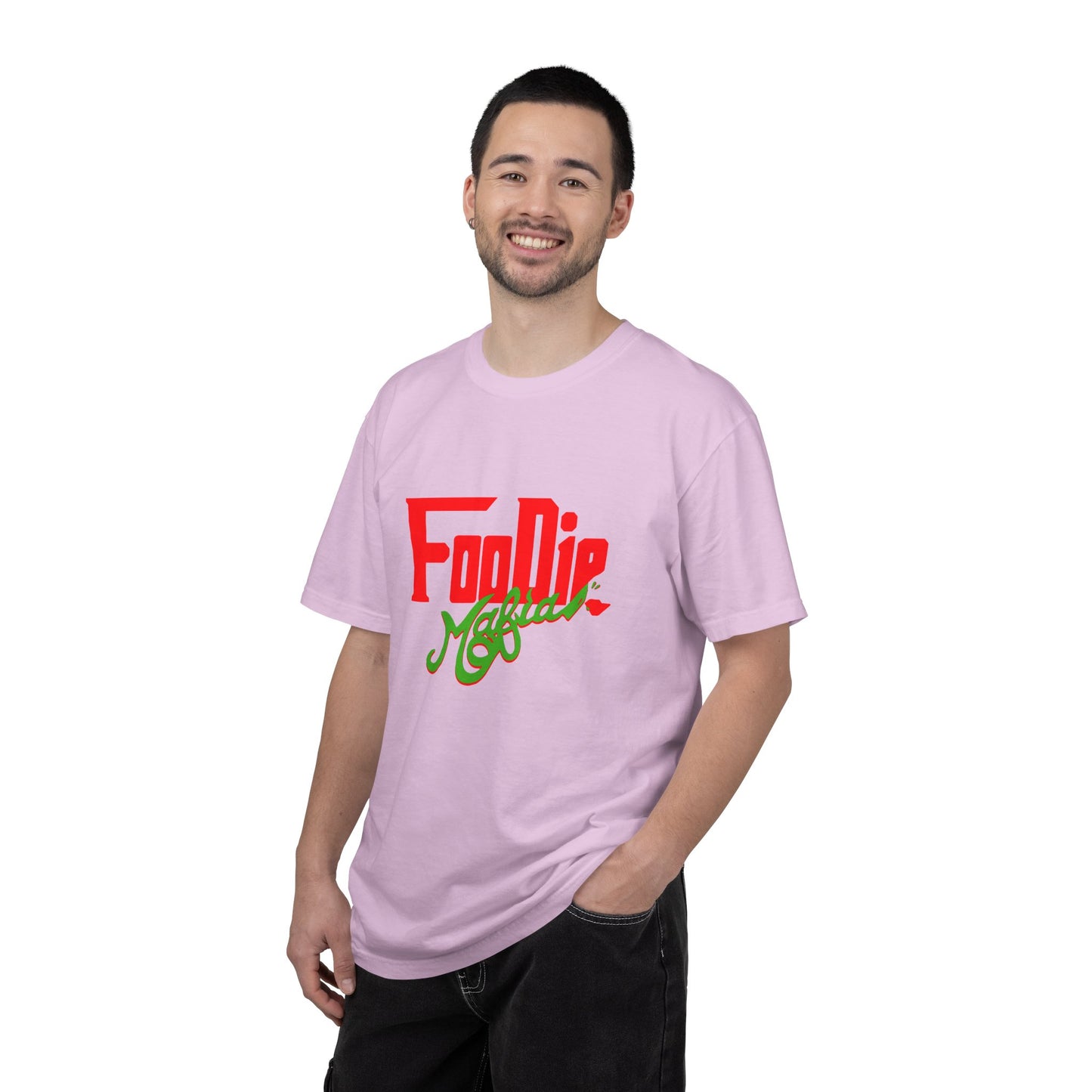 L.O.E.F Red Foodie Mafia Unisex Tee Shirt (Kelly Green)