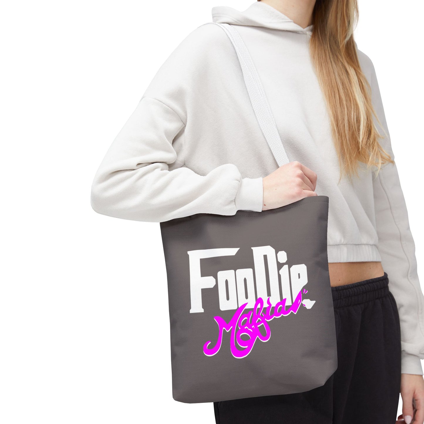 L.O.E.F Foodie Mafia Tote Bag (Pink)