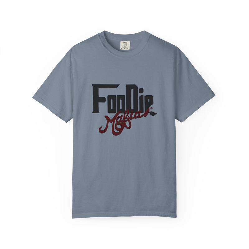 L.O.E.F Foodie Mafia Unisex Tee shirt (Maroon)
