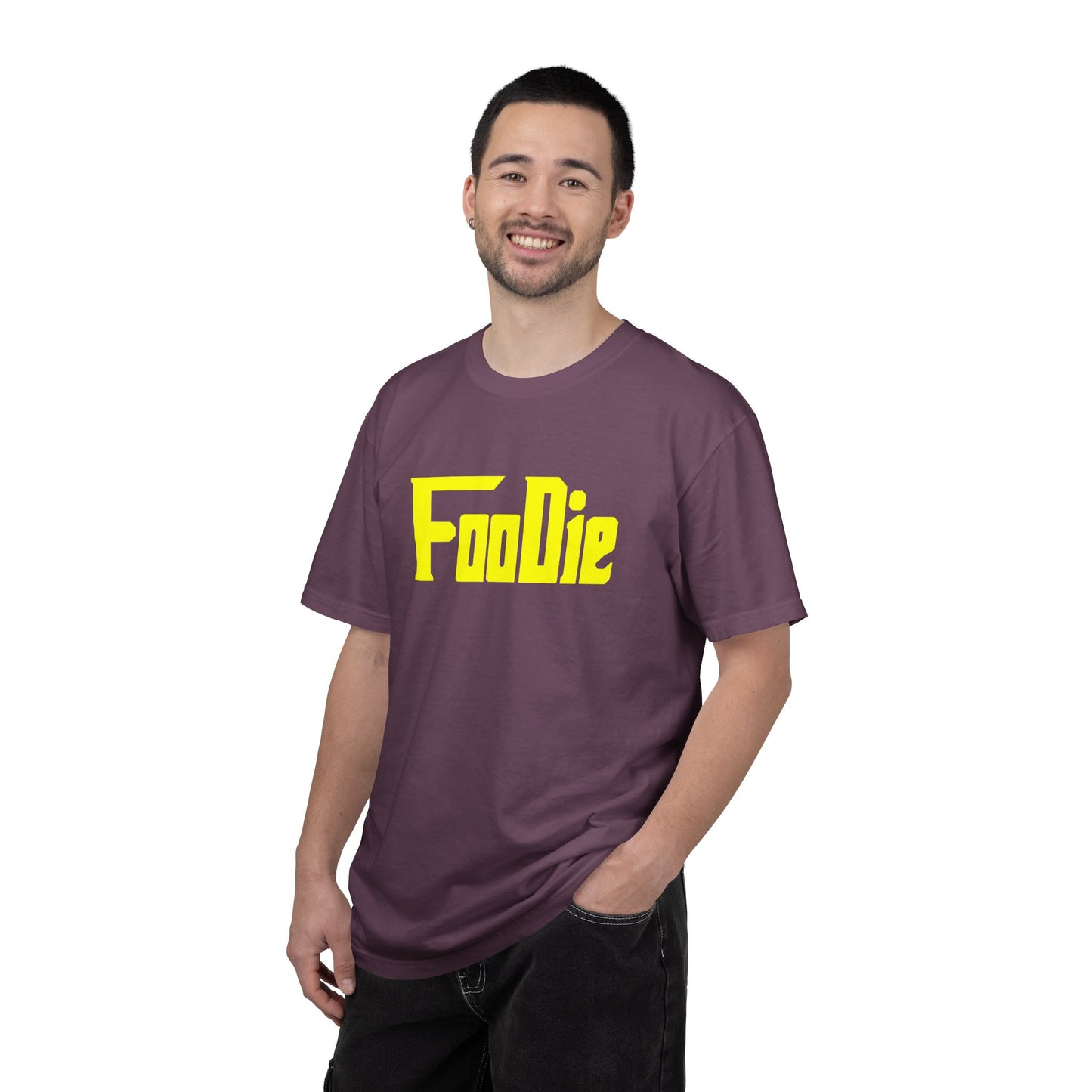 L.O.E.F Foodie Unisex Tee Shirt  (Yellow)