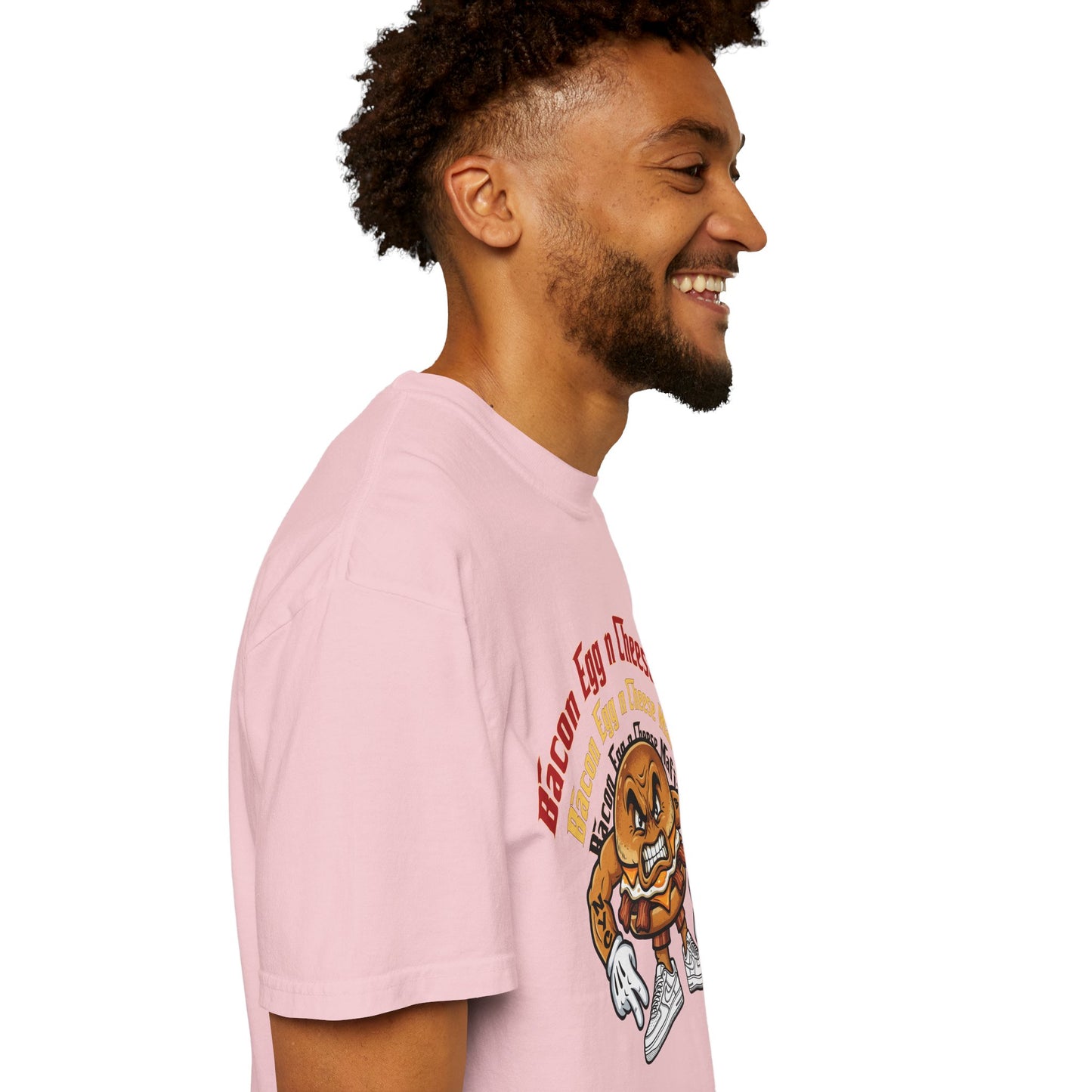 L.O.E.F Bacon Egg n Cheese Mafia Unisex Tee Shirt