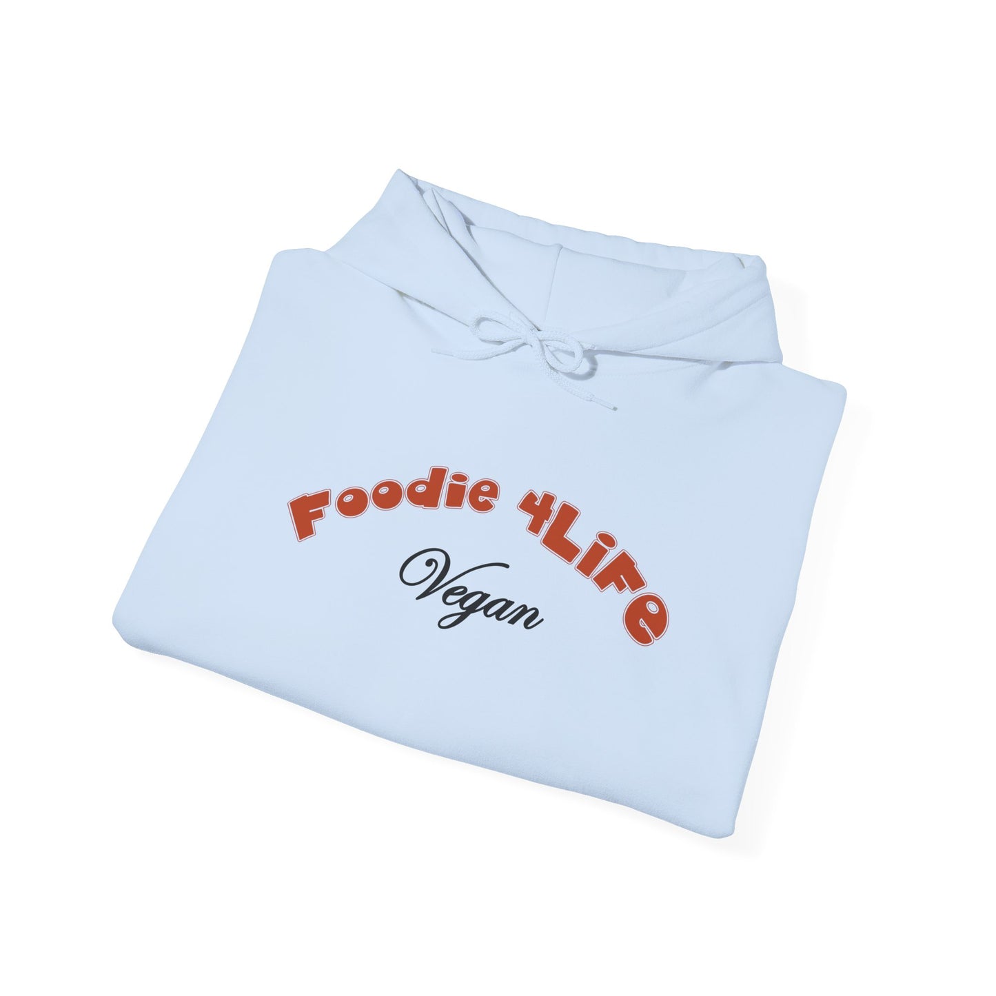 L.O.E.F Foodie 4Life Vegan Hoodie (Rust)