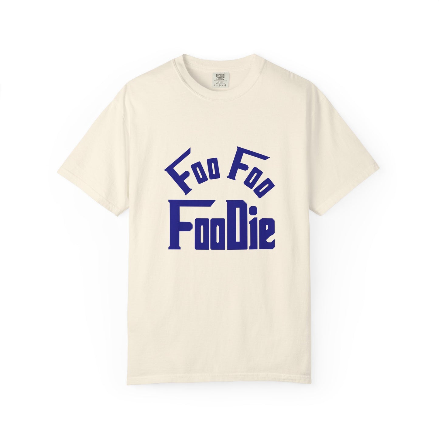 L.O.E.F FOO FOO FOODIE Unisex Tee shirt(Dark Blue)