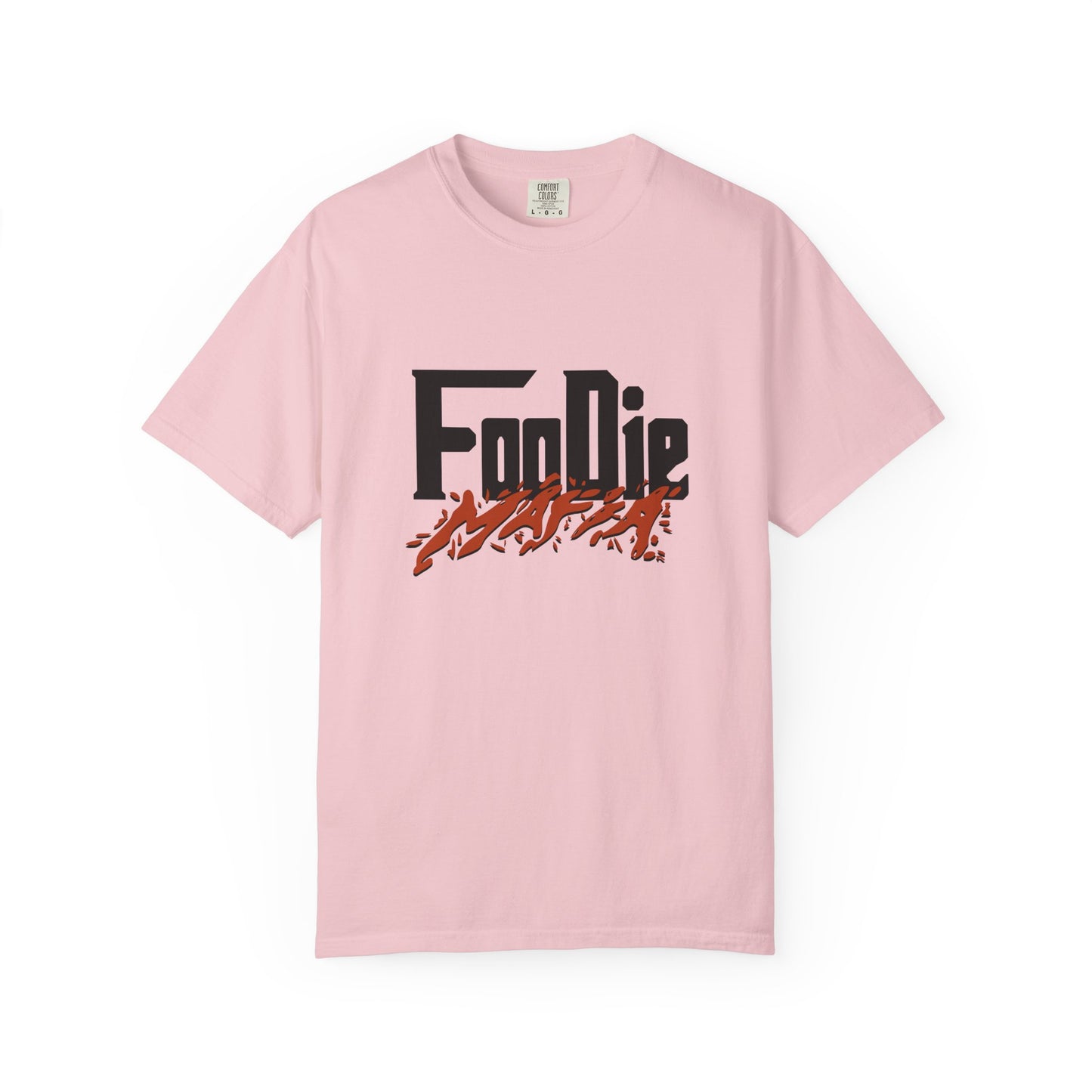 L.O.E.F Foodie Mafia Tee Shirt (Rust)