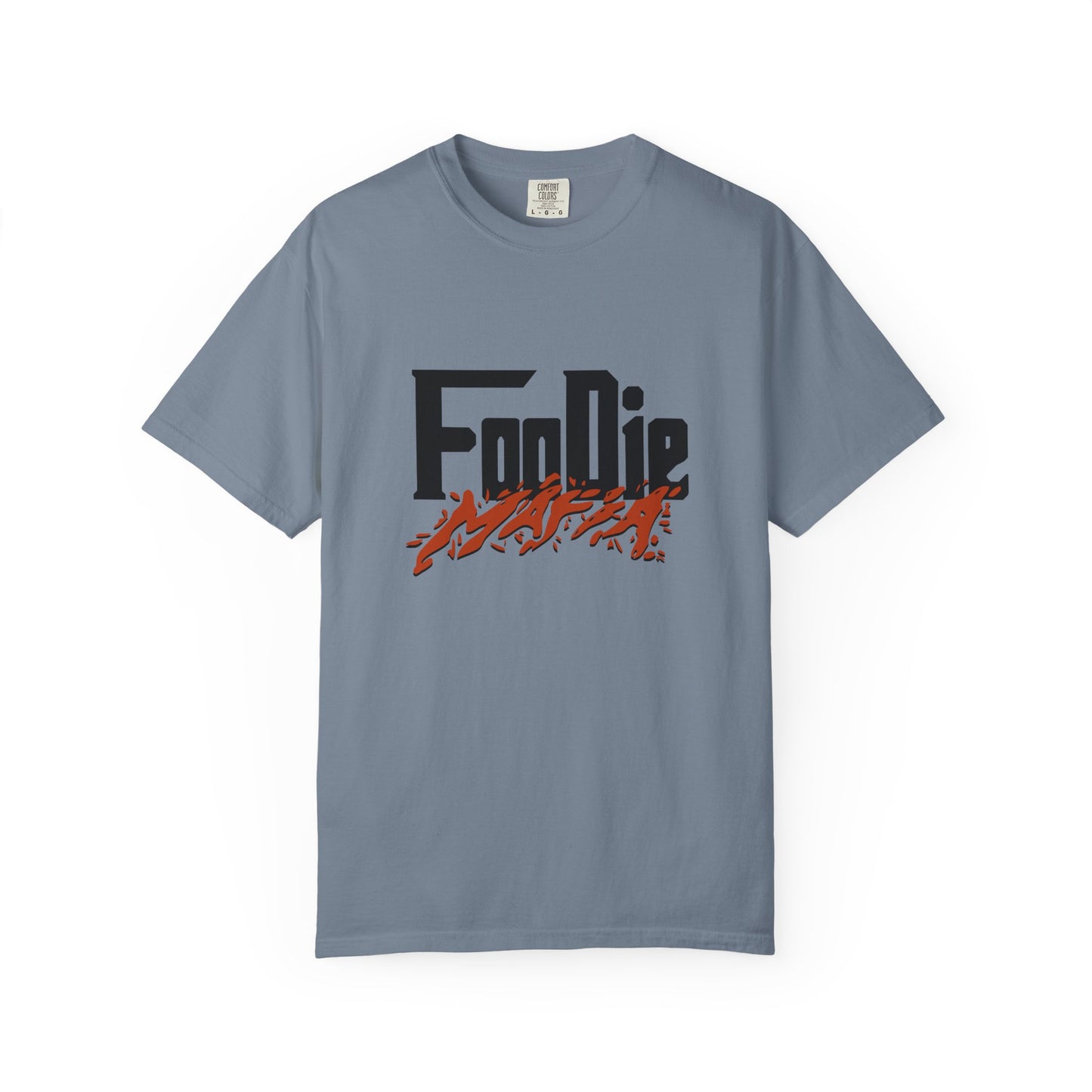L.O.E.F Foodie Mafia Tee Shirt (Rust)