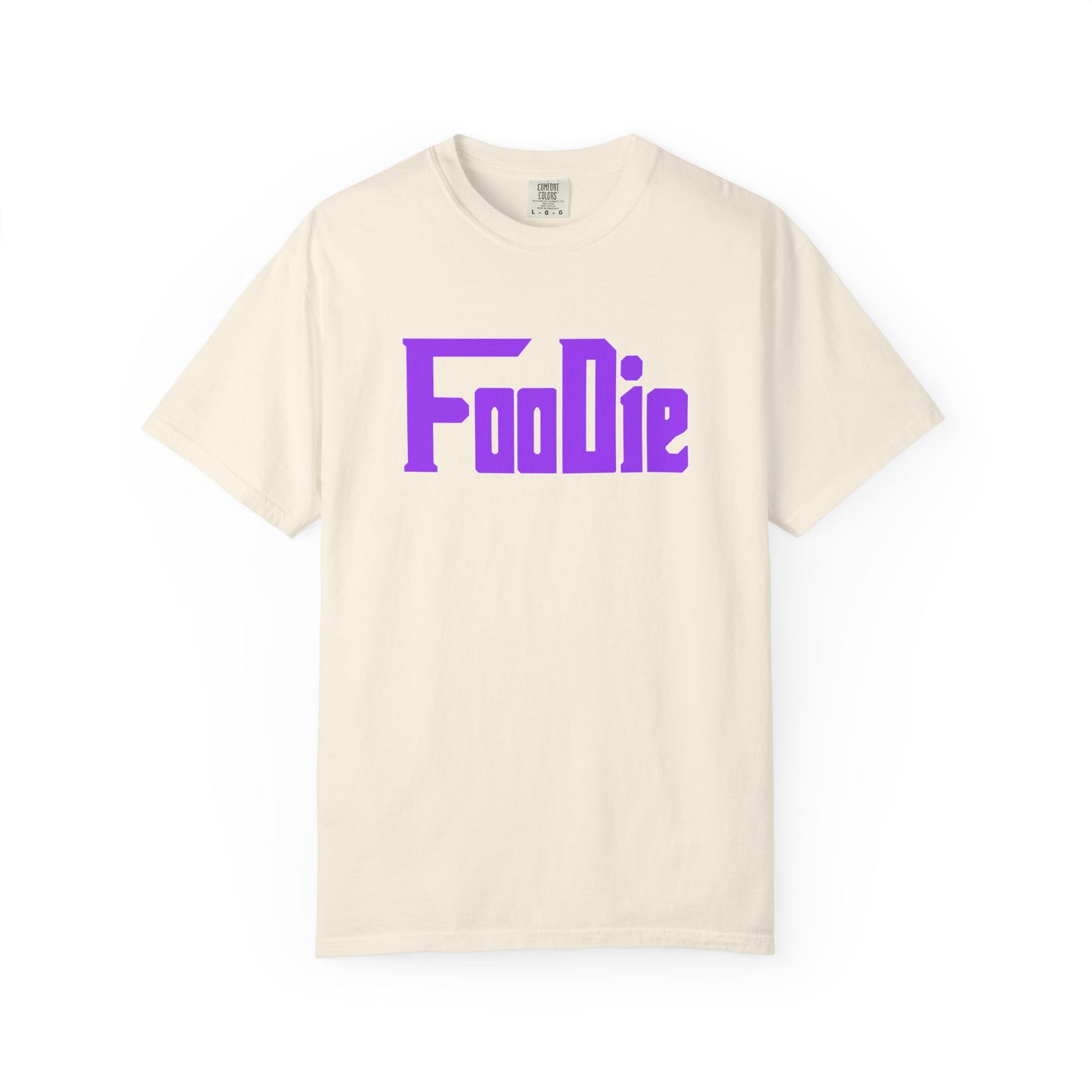 LO.E.F Foodie Unisex Tee Shirt (Bright Purple)