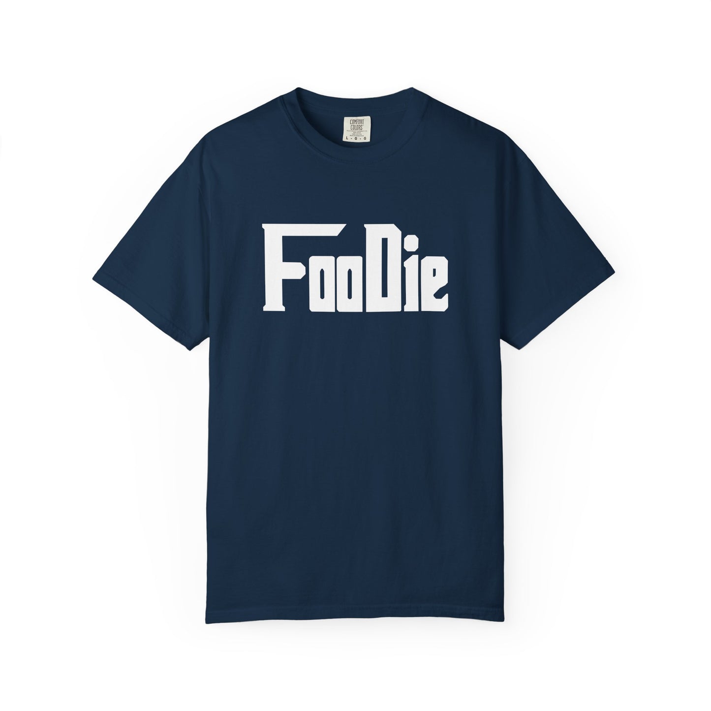 L.O.E.F Foodie Unisex Tee Shirt (White)