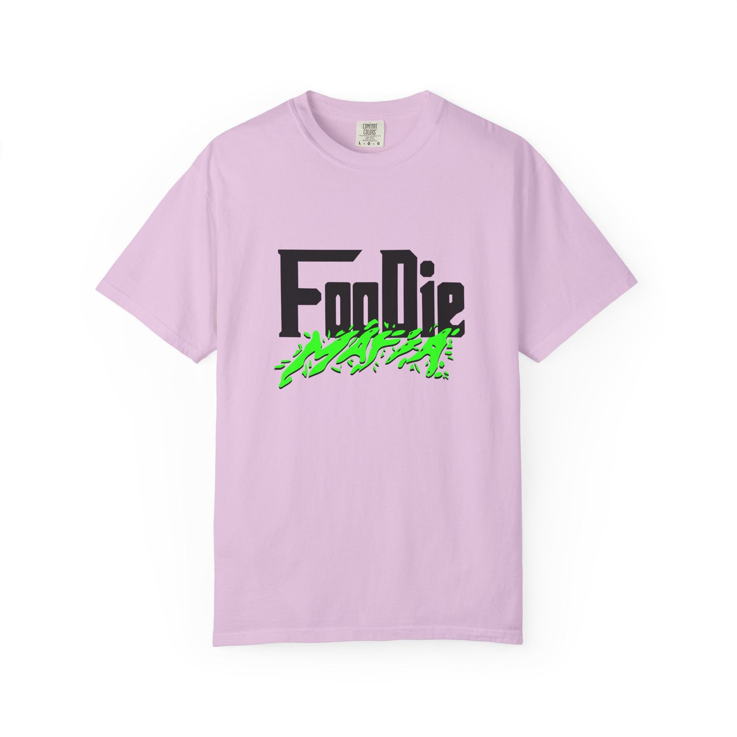 L.O.E.F Foodie Mafia Tee Shirt (Neon Green)