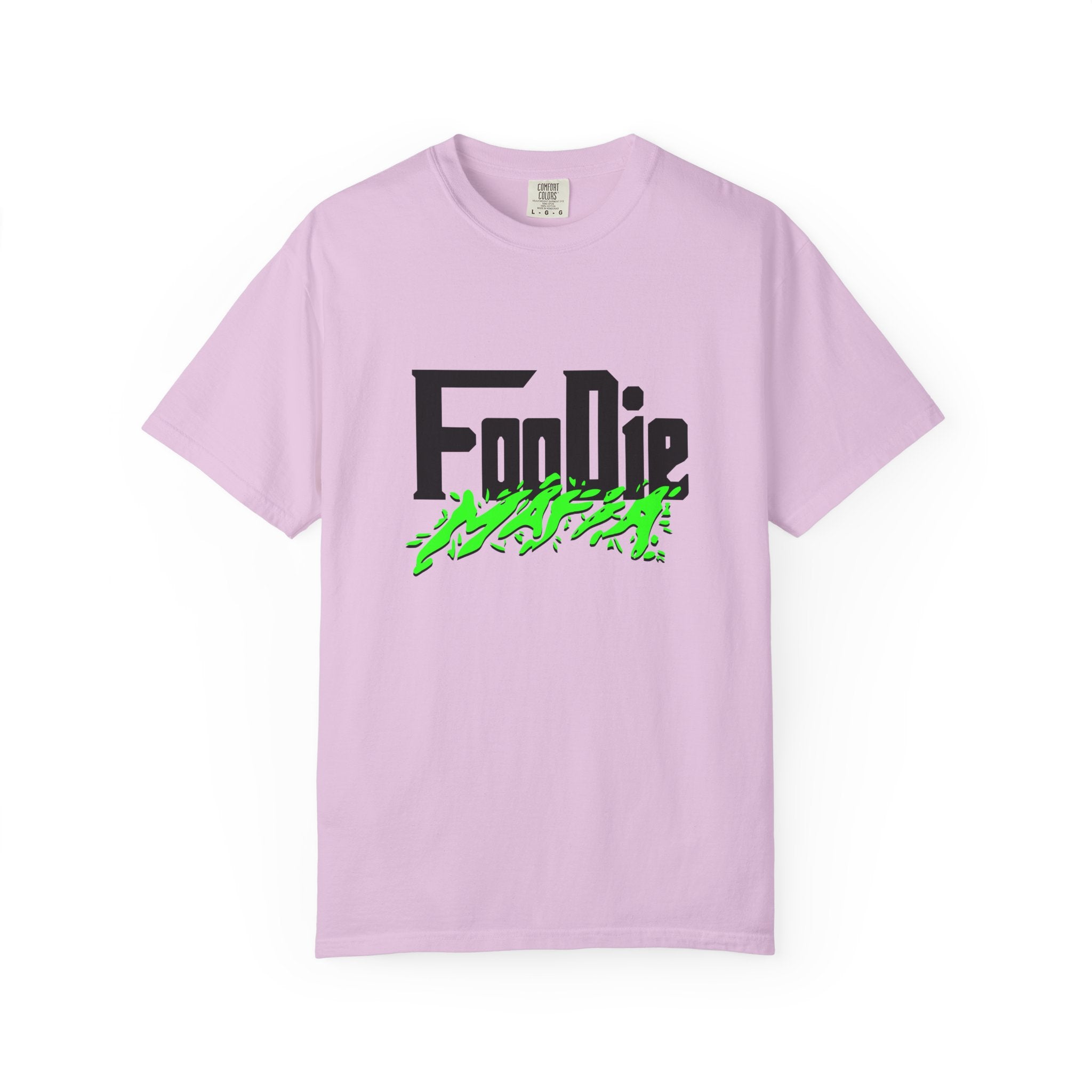 L.O.E.F Foodie Mafia Tee Shirt (Neon Green)