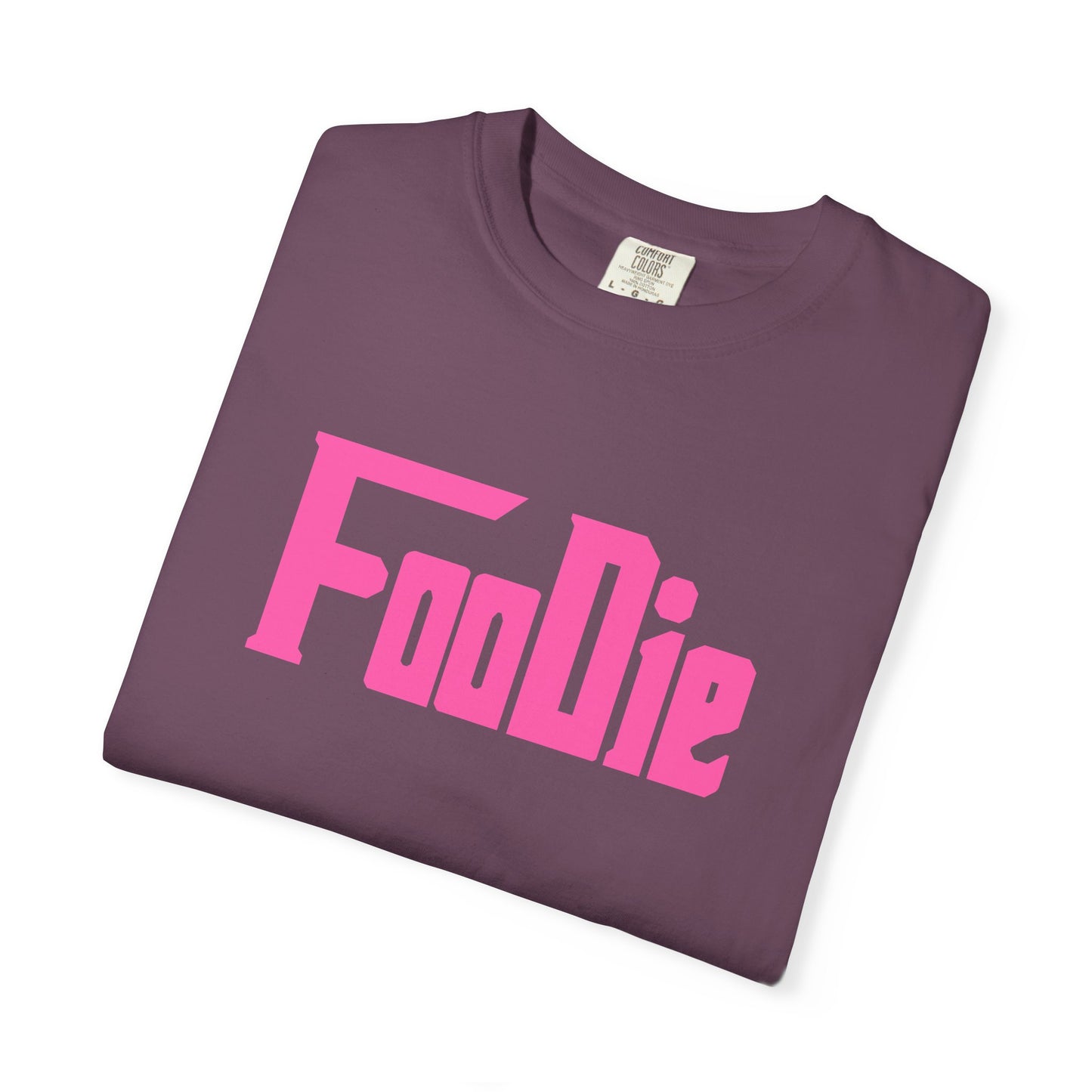L.O.E.F Foodie Unisex Tee Shirt (Pink)