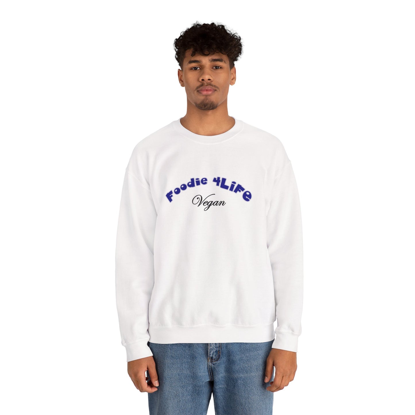 L.O.E.F Foodie 4Life Vegan Unisex Sweatshirt (Violet)