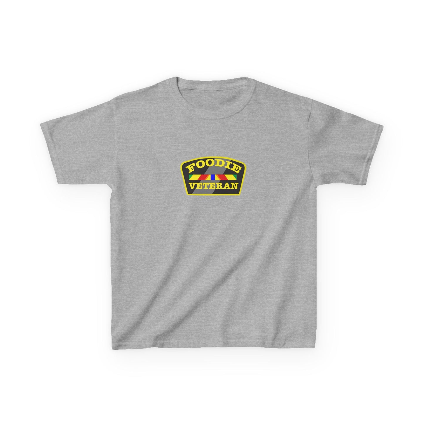 L.O.E.F Young Foodie Veteran Tee Shirt