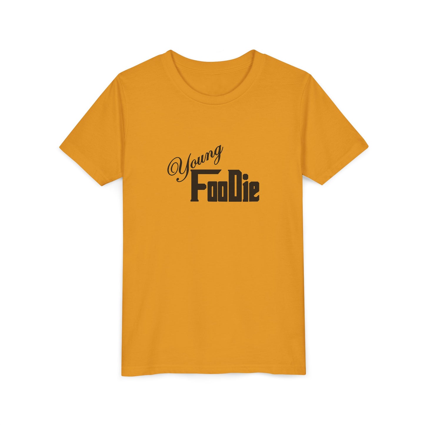 L.O.E.F Young Foodie Kids Short Sleeve Tee (Black)