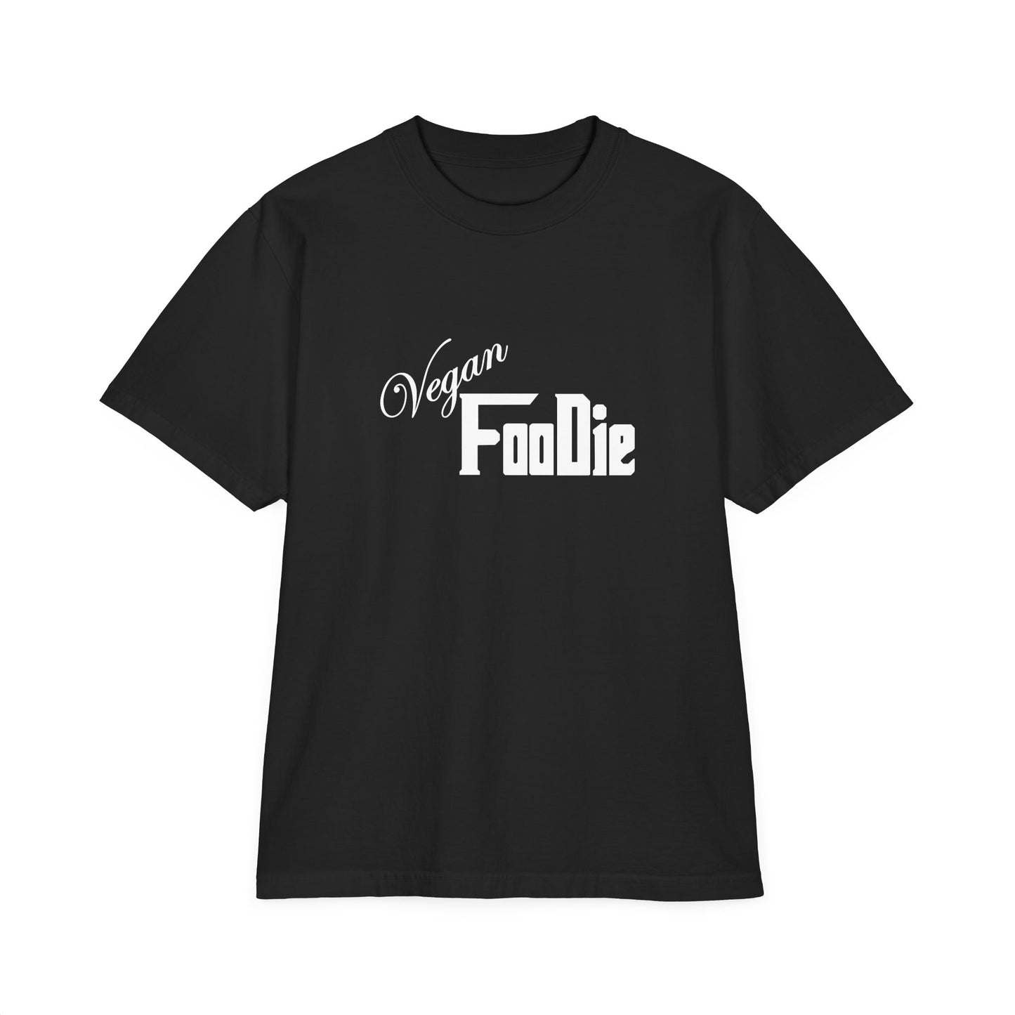 L.O.E.F Unisex Vegan Foodie Tee Shirt (White)