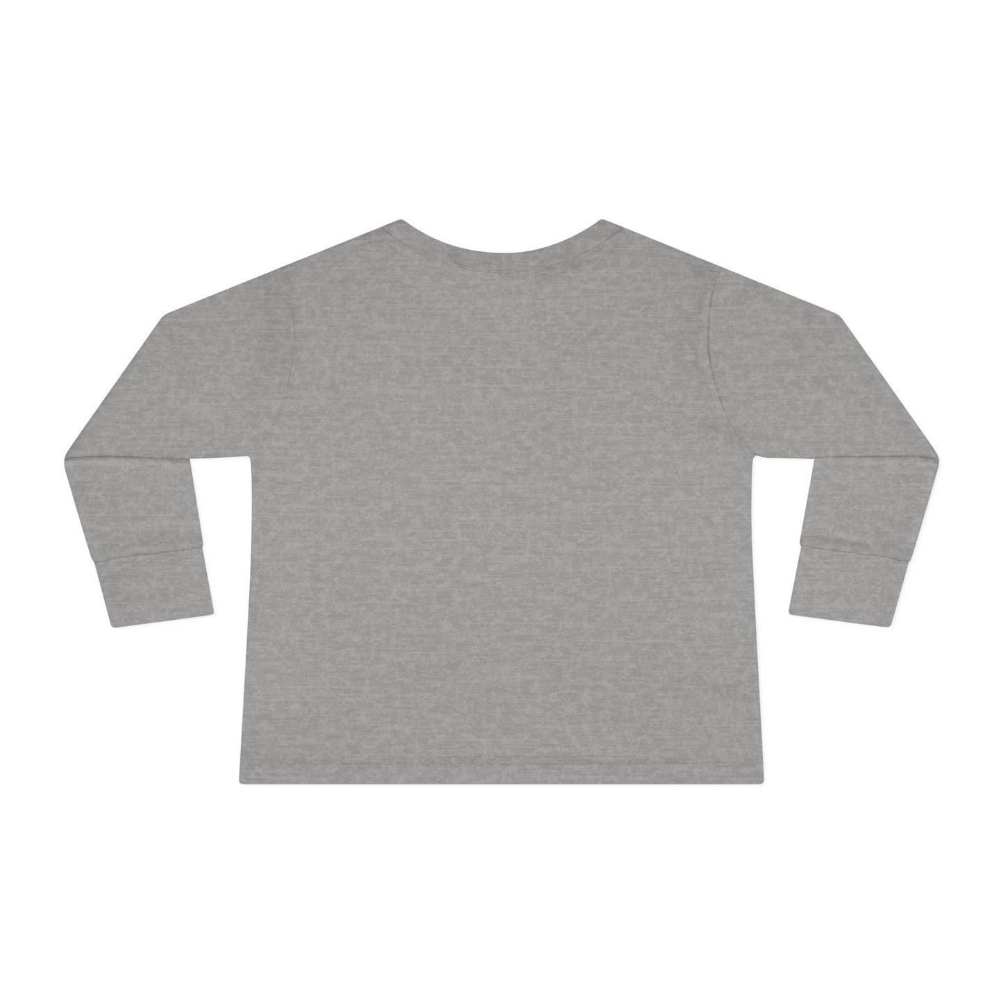 L.O.E.F Future Foodie Veteran Toddler Long Sleeve Tee (Gray)