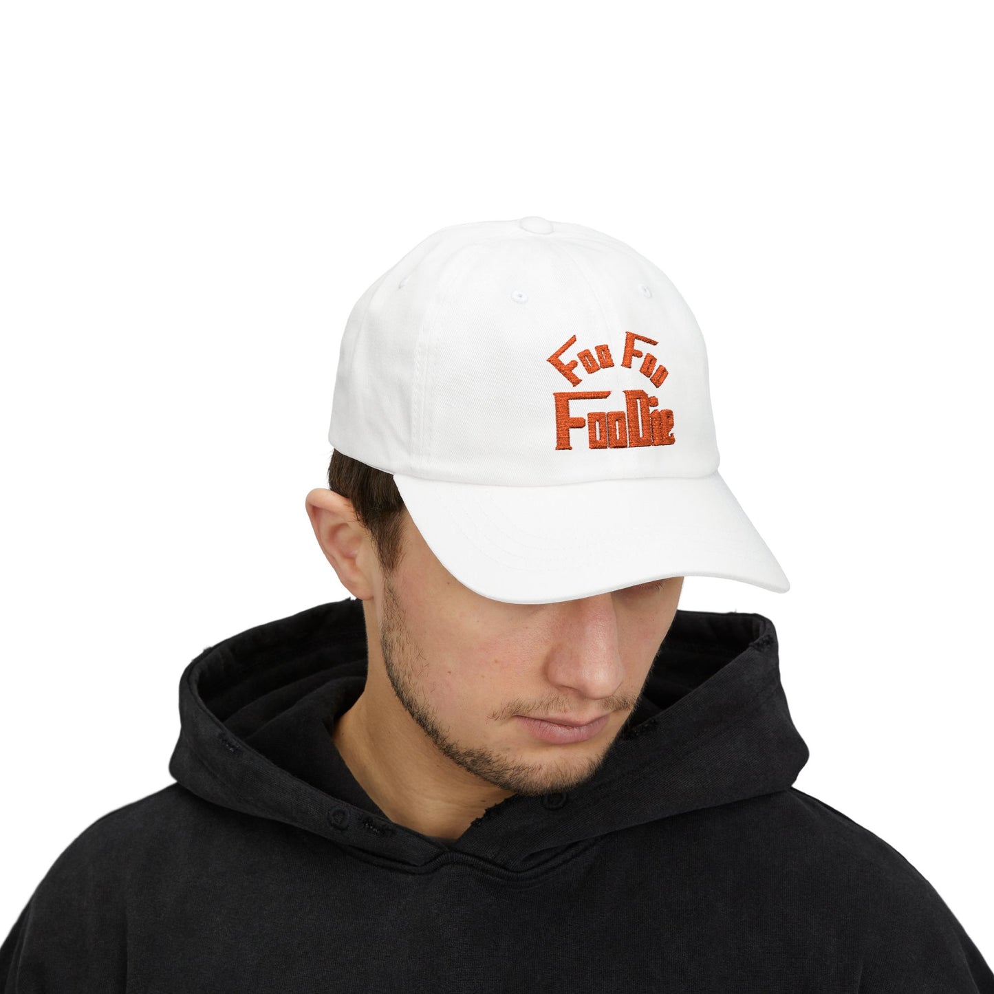 L.O.E.F Foo Foo Foodie Cap (Neon Orange)