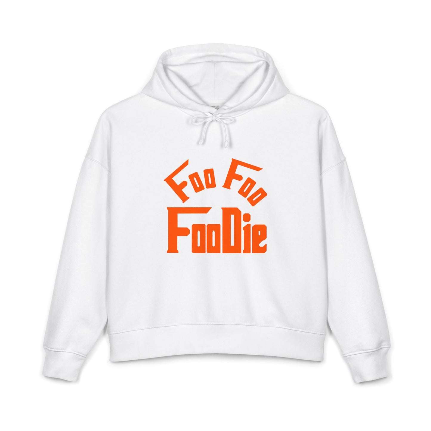 L.O.E.F Women's Hoodie (Neon Orange)