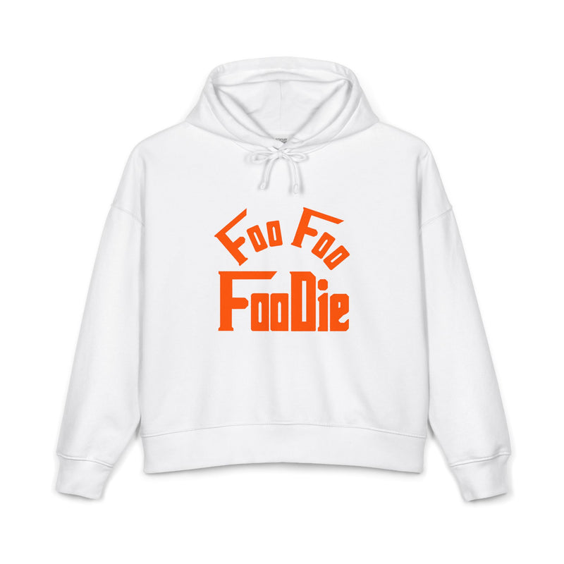 L.O.E.F Women's Hoodie (Neon Orange)