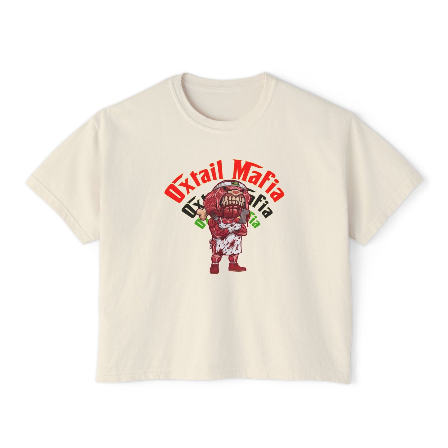 L.O.E.F Oxtail Mafia Boxy Tee
