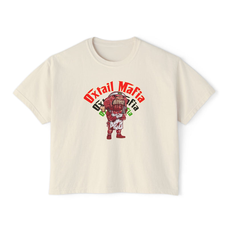 L.O.E.F Oxtail Mafia Boxy Tee