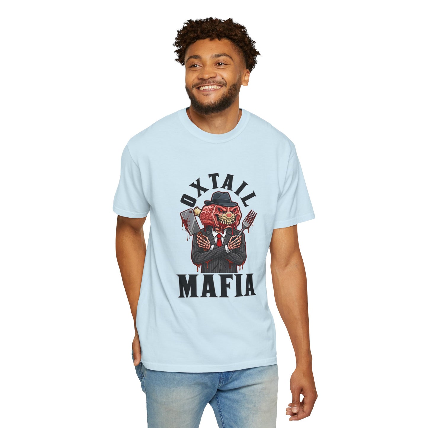L.O.E.F Oxtail Mafia Unisex Tee Shirt