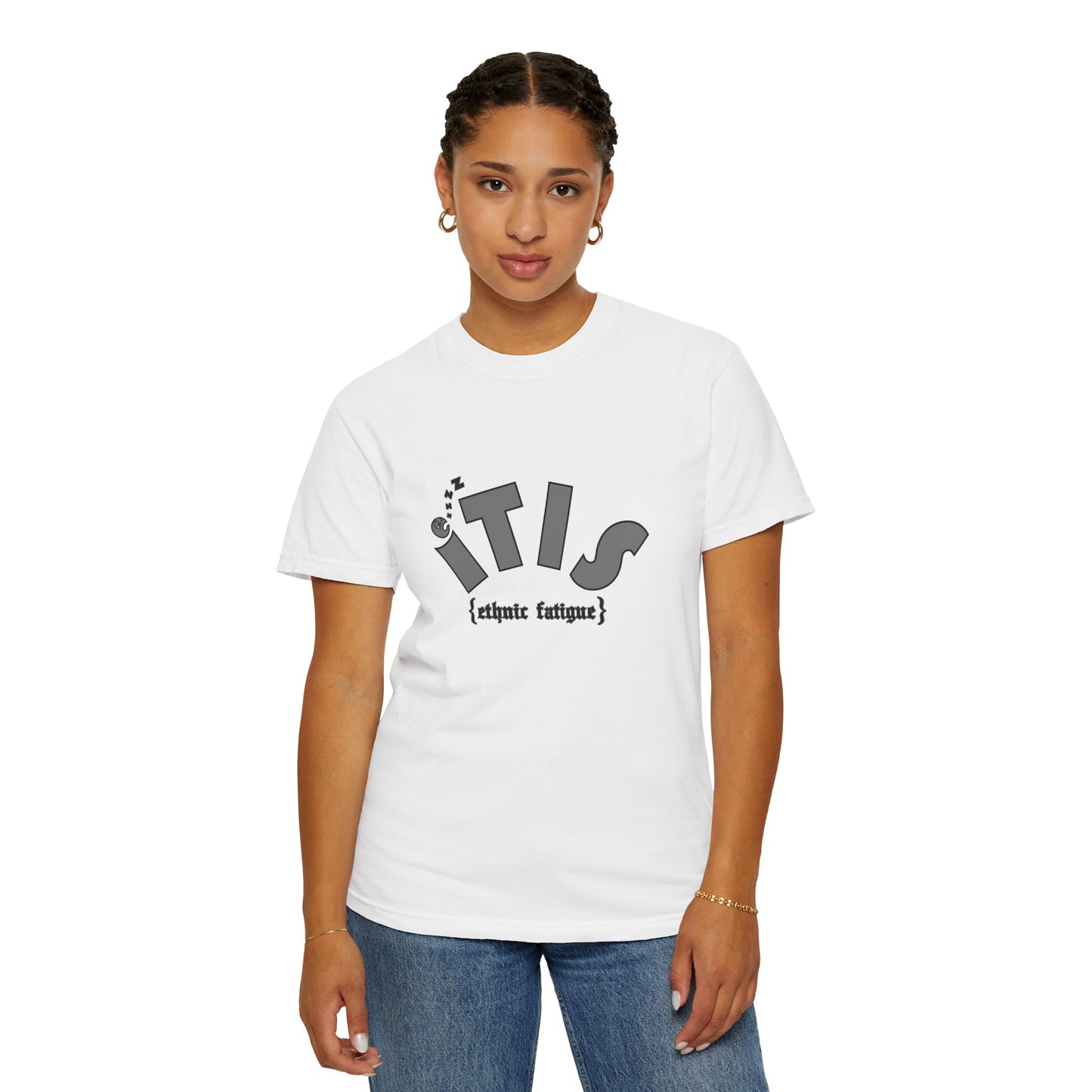 L.O.E.F ITIS Unisex Tee shirt (Gray)